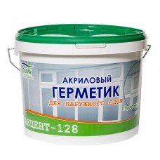 Акриловый Герметик Акцент-128 паропроницаемый 